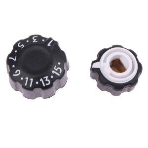 EELHOE | 2pcs Channel Power Volume Control Knob For PD780 PD785 PD786 PD782 PD560 P562 PD566 PD700 PD705 PD702 PD706 Two Way Radio