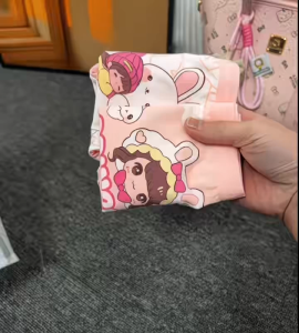 กางเกงในเด็กผู้หญิง ชุด4ตัว กกน.เด็ก เนื้อผ้าCOTTON ลายชัด ตรงปก น่ารัก ร้านไทย ส่งไว ตัดรอบเที่ยง