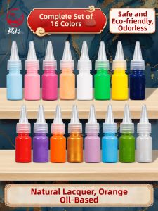 RANDENG | Natural Eco-friendly Chinese Lacquer Paint Set