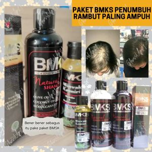 BMKS New Series With New Formula Natural Shampoo/Natural Conditioner 250ml.