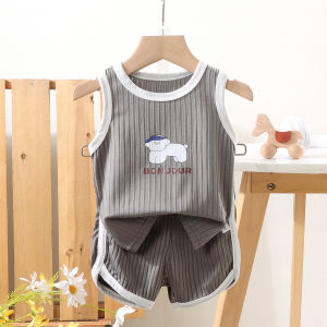 Breathable Thin Summer Set for Children 2 Pieces