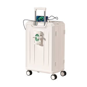 MIMANI | กระเป๋าเดินทางแบบมีรหัสผ่านสำหรับผู้หญิง ขนาด 20 นิ้ว กระเป๋าเดินทางแบบมีซิป กระเป๋าเดินทางขนาดเล็กสำหรับผู้ชาย กระเป๋าเดินทางแบบนิ่มสุดเท่