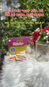 Lợi Sữa TADAVINA H30 gói - Giúp lợi sữa tăng tiết sữa và giảm nguy cơ tắc tuyến sữa mẹ sau sinh