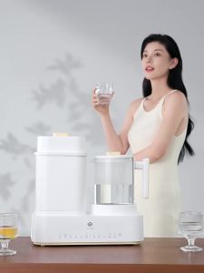 SHI YUE JIE JING | Drying Sterilizer Cabinet Full Glass Constant Temperature Baby Feeding Warmer