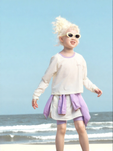 likeuu | Sun Protection Cool Feeling Breathable Youth T-Shirts