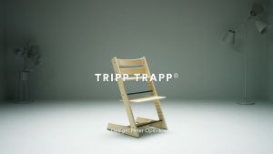 【 18-29.12 SALE 30%】Ghế Ăn Dặm Tripp Trapp Sồi Cao Cấp - Thiết Kế Scandinavian Đa Năng Điều Chỉnh Độ Cao Phù Hợp Từ 6-36 Tháng - Bảo Hành 7 Năm