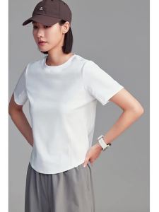 Deconstructed Slimming Short Sleeve T-Shirt