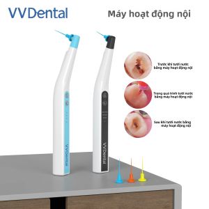 Đầu Tăm Rửa Âm Thanh Có Đèn LED Dùng Trong Nha Khoa Dụng Cụ Kích Hoạt Nội Nha Dụng Cụ Nha Khoa Điều Trị Tủy Răng Của VV DENTAL