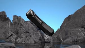 Maxgroom เครื่องกำจัดขน แบตตาเลี่ยนน้องชาย โกนขน กำจัดขน ปลอดภัย อ่อนโยน ปัตต าเลี่ยนตัดผมไฟฟ้า IPX7กันน้ํา พร้อมไฟ LED ที่กันจอนขนตามร่างกาย สําหรับผู้ชาย เครื่องโกนขน อุปกรณ์กำจัดขน