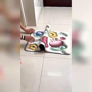 Keset5D DIATOMITE 5D Keset Anti Slip Kamar Mandi Serap Air PREMIUM