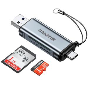 SAMZHE | Multi-Function High-Speed TF/SD Card Reader
