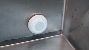 MOES | MOES Tuya ZigBee Smart Sound and Light Siren Sensor 90dB Smart Life Siren Home Security System Tuya Gateway Hub Used With Alexa