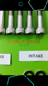 Baut Mesin Yamaha WR 155 Kunci L Stainless steel 304