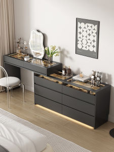 QUYUAN | Modern Simple Small Space Combination Dressing Table and Drawer Chest