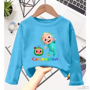 COCOMELON Atasan Kaos Anak Usia 1-12 Tahun