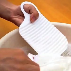 [ HQ ] PAPAN PENCUCI GOSOK Bersih Senang Basuh Lembut Selamat / Easy Wash Laundry Scrubbing Mini Washboard #DELOURVA