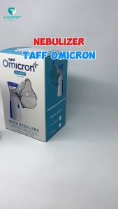TaffOmicron Alat Terapi Uap Pernafasan Portable Inhalasi Anak Dewasa
