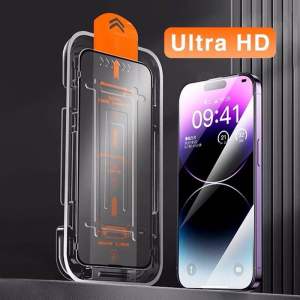 For iPhone 17e 17 Air 16e SE4 13 15 16 14 12 11 Pro Max XR X XS Max 7 8 6 6s Plus SE Auto-Dust Removal Kit Full Cover Tempered Glass For iPhone 17pro 13pro 14pro 15pro 16pro 12pro 11pro max XSMax 14plus 15plus 16plus 6+ 6s+ 7+ 8+ Anti-Spy Screen Protector