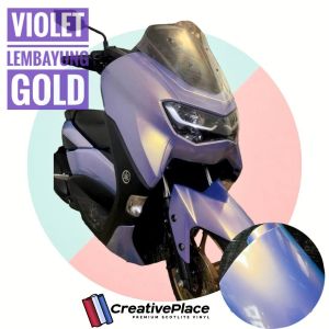 sticker skotlet motor warna biru lembayung / scotlite abu lembayung / skotlet magic lembayung