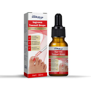 South Moon Ingrown Toenail Drops Soften Nail Pain Reliever Nail Fungal Treatment Feet Care Essence Anti Infection Paronychia Onychomycosis Nail Foot Toe Nail Fungus Removal Gel Products Essence Serum Care Hand And Foot Care Removal Repair