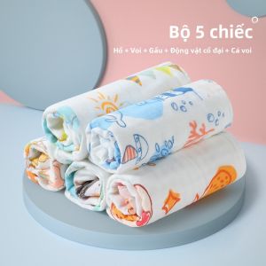 Grace | Khăn Tay Bé Yêu Cotton Mềm