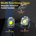 LiitoKala LF-986 Mini Multifunctional Lighting Lamp COB LED Beads 500LM 5.7W Type-C charging. 