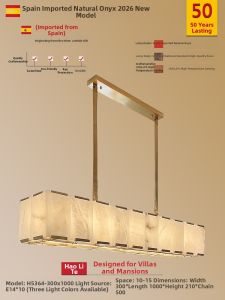 HADLITE | Elegant Modern Copper Chandelier
