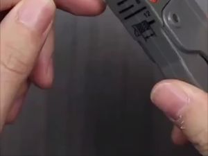 Kìm Tuốt Dây Đa Năng Tự Động Dao Tuốt Cáp Đồng Trục Dụng Cụ Cầm Tay Bằng Thép Không Gỉ Dùng Được Cho Cả Hai Tay Dành Cho Thợ Điện