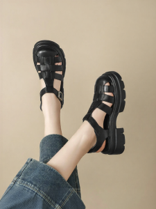 Josiny | Chunky Sole Breathable Sandals New Season Styling