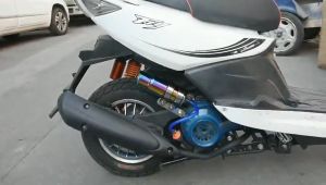 【COD】Motorcycle Radiator Oil Cooler for Motorcycle RSZ Wisp Gy6 125 Scooter Modification Parts