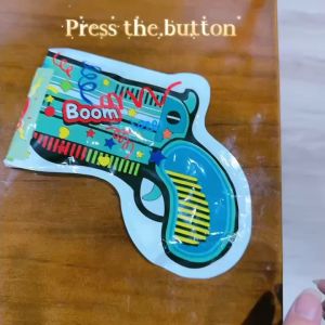 Mini Confetti Gun Party Popper For Wedding/Birthday/New year Accesories Party Supply Decoration