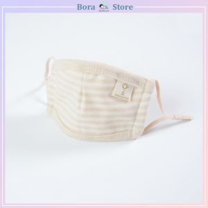 Khẩu trang cho bé khẩu trang cotton hữu cơ cao cấp có thể điều chỉnh quai đeo