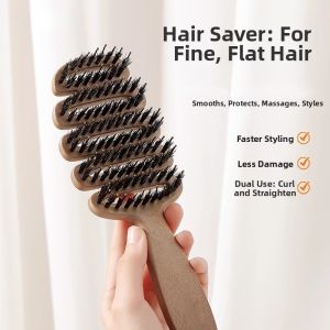 Paddle Detangling Volumizing Massage Comb for Women