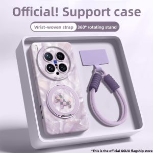GGUU | Shatterproof Silicone Magnetic Stand Phone Case