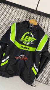JAKET RACING TASLAN WATERPROOF CUSTOM SESUAI PERMINTAAN