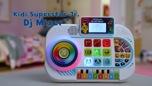 VTech Kidi Superstar Jr. Mix It Up DJ Mixer music toy ~ CLEARANCE ~