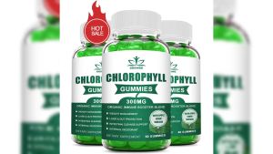 SNGHWE 300Mg Chlorophyll Gummies-Chlorophyll Supplement for EnergyImmunitySkinInternal CleaningDeodorization for Women & Men