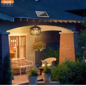 NEWSTYLE | Đèn Treo LED Năng Lượng Mặt Trời Có Điều Khiển Từ Xa Và Hẹn Giờ Chống Nước IP65 Dùng Trong Nhà Và Ngoài Trời Đèn Treo Cho Vườn Nhà Chòi Nghỉ Sân Hiên