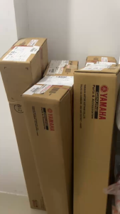 Ống bô (ống xả) chính hãng Yamaha cho xe Sirius.Jupiter Exciter