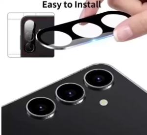 3pcs Camera Lens Tempered Protector for Samsung Galaxy S25 S24 S23 S22 Ultra Plus FE A16 A36 A56 A35 A55 A15 A54 A34 Ring Film