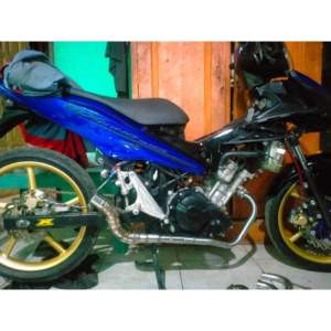 Leheran knalpot mx king cobra Malaysia styel INLET 50