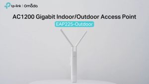 TP-LINK Tplink AC1200 Wireless 2x MU MIMO Gigabit High Speed IP65 Outdoor Access Point Wifi 2x Antenna EAP225-Outdoor