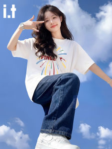 FINGERCROXX | New Graffiti Fireworks Short Sleeve T-Shirt Summer Design