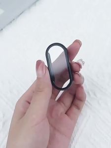 Ốp Lưng Toàn Diện Kèm Dây Đeo Silicon Và Miếng Dán Bảo Vệ Màn Hình TPU Cho Xiaomi Mi Band 10 9 8 - Dây Đeo Đồng Hồ Bảo Vệ Dành Cho Cả Nam Và Nữ