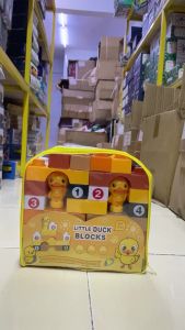 [KST] Mainan Balok Susun Bentuk Bebek 29pcs Mainan Edukatif Anak Kreativitas Kado Ulang Tahun