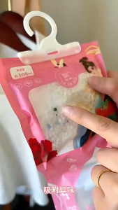  Moisture Absorbing Bag Scented Humidity Remover Packs For Dormitory Apartment Dehumidifier Bags Moisture Absorbers For Closet