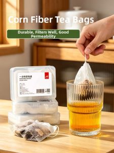 TAFUMAN | Food Grade Corn Fiber Tea Filter Bags