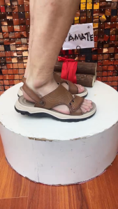 Sandal Pria - Sporty Nyaman Ringan Anti Slip untuk Jalan & Travel