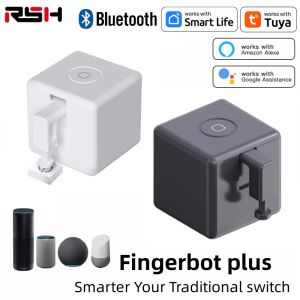 RSH Bluetooth Smart Fingerbot Switch: A No-Wiring Solution for Touch Smart Life