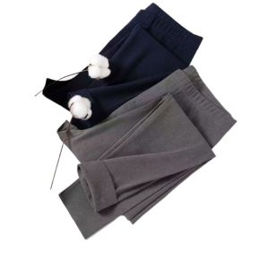 Double-Sided Self-Heating Mens Thermal Pants Fleece-Lined Warm Trousers Constant Temperature Middle-Aged And Elderly Autumn Winter Base Layer Pants Pack of 2